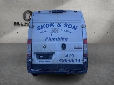 2019 RAM ProMaster Cargo Van 2500 High Roof 159" WB