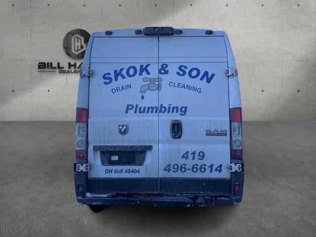 2019 RAM ProMaster Cargo Van 2500 High Roof 159" WB