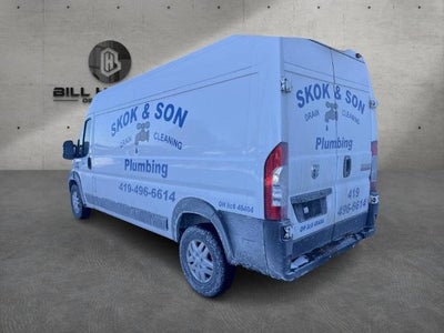 2019 RAM ProMaster Cargo Van 2500 High Roof 159" WB