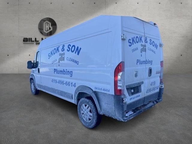 2019 RAM ProMaster Cargo Van 2500 High Roof 159" WB