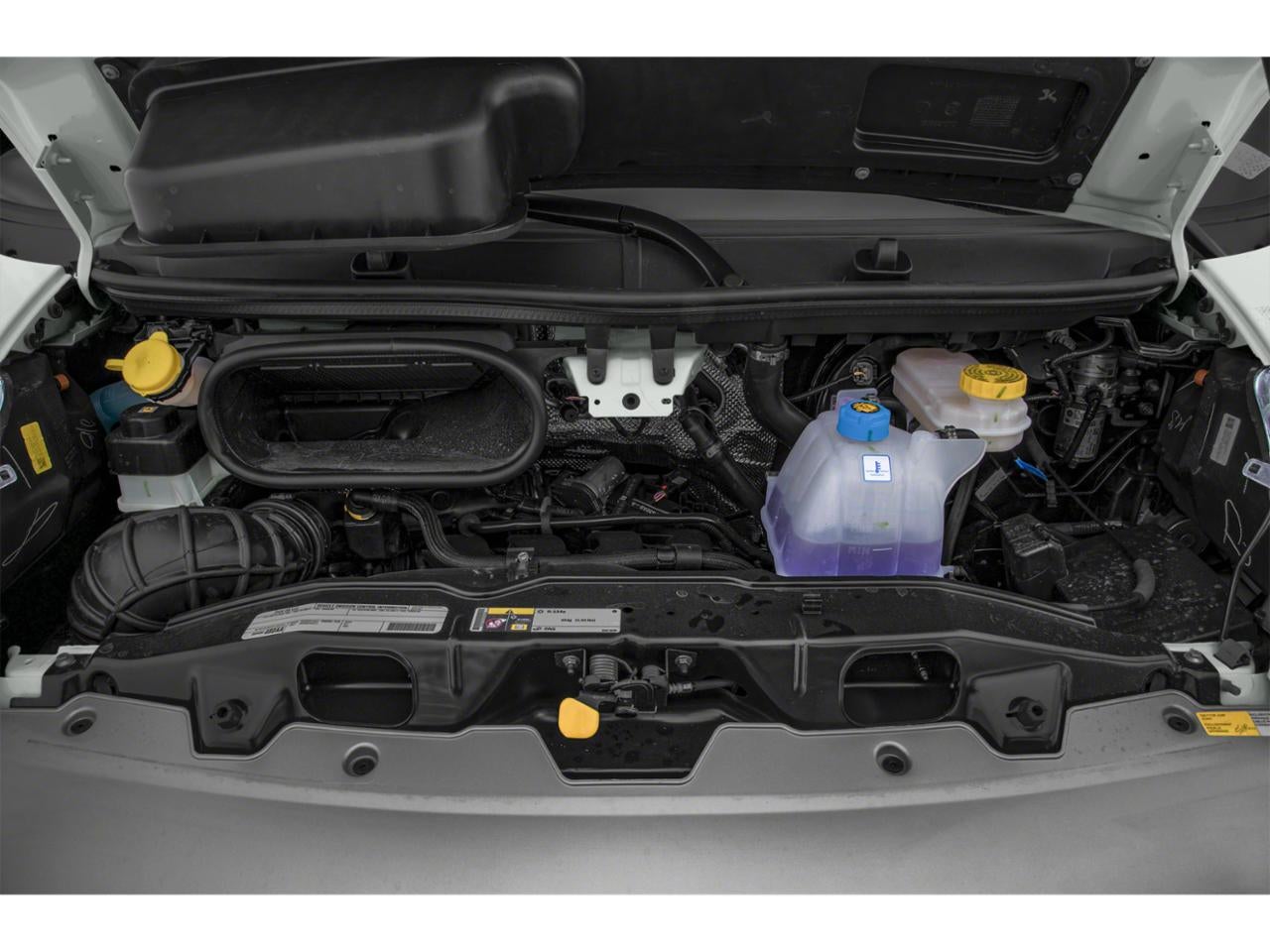 2019 RAM ProMaster Cargo Van 2500 High Roof 159" WB