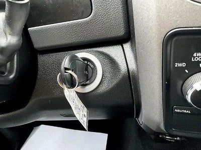 2018 RAM 2500 Tradesman 4x4 Crew Cab 6'4" Box