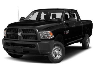 2018 RAM 2500 Tradesman 4x4 Crew Cab 6'4" Box