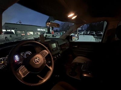 2019 RAM 2500 Tradesman 4x4 Crew Cab 6'4" Box