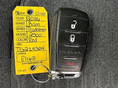 2026 RAM 2500 Tradesman 4x4 Crew Cab 6'4" Box