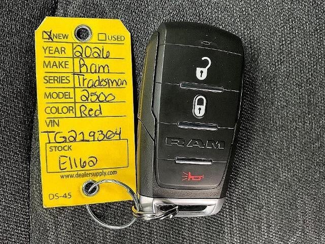 2026 RAM 2500 Tradesman 4x4 Crew Cab 6'4" Box