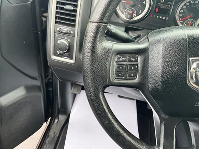 2017 RAM 2500 Tradesman 4x4 Crew Cab 6'4" Box