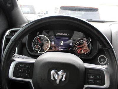 2022 RAM 2500 Big Horn 4x4 Crew Cab 6'4" Box