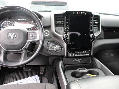 2022 RAM 2500 Big Horn 4x4 Crew Cab 6'4" Box