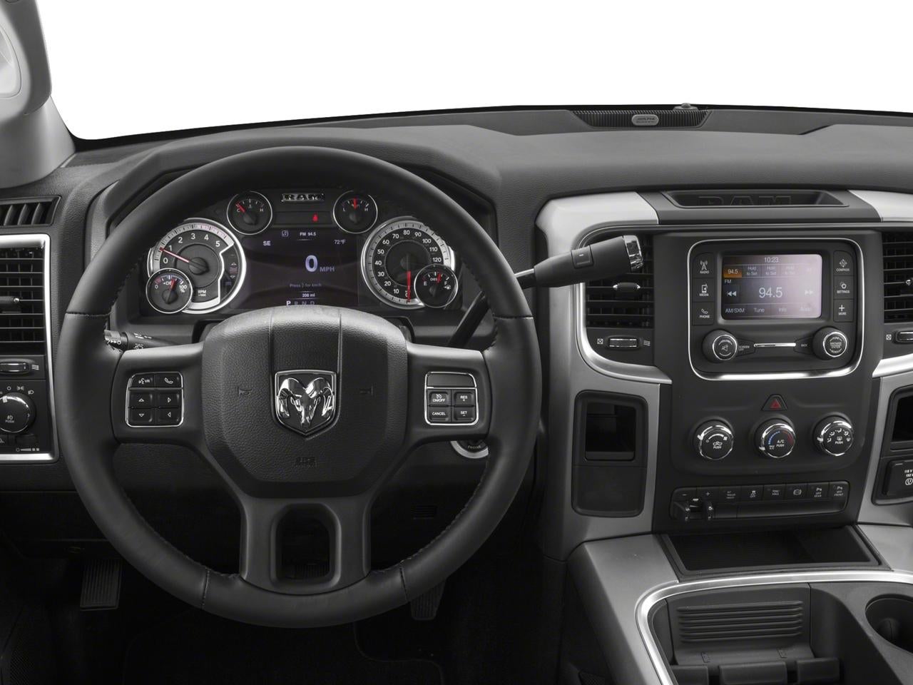2017 RAM 2500 SLT 4x4 Crew Cab 6'4" Box
