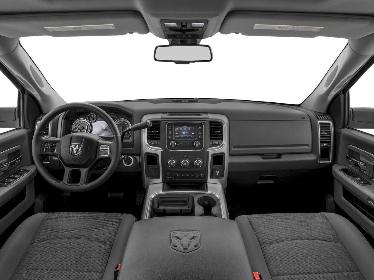 2017 RAM 2500 SLT 4x4 Crew Cab 6'4" Box