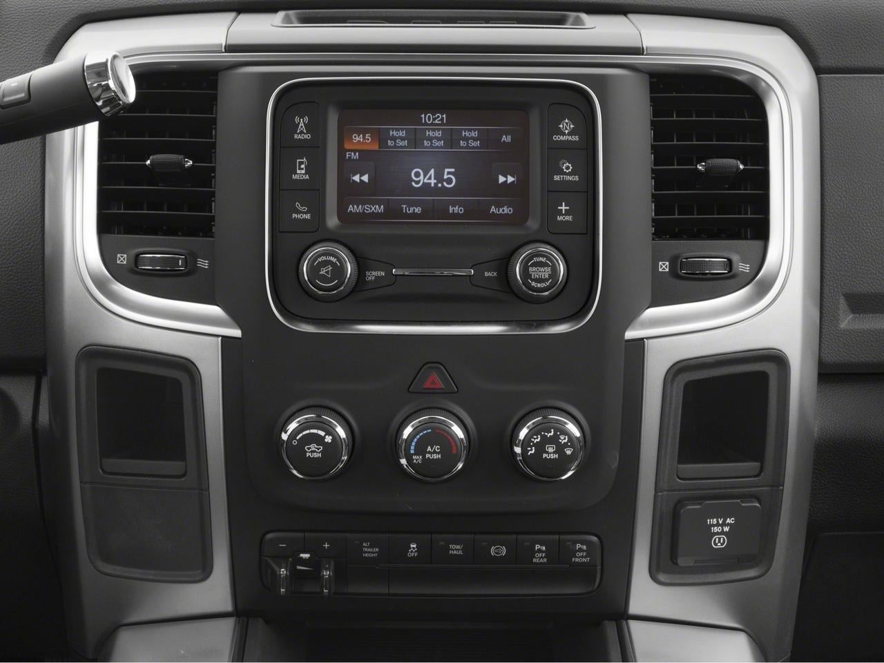 2017 RAM 2500 SLT 4x4 Crew Cab 6'4" Box