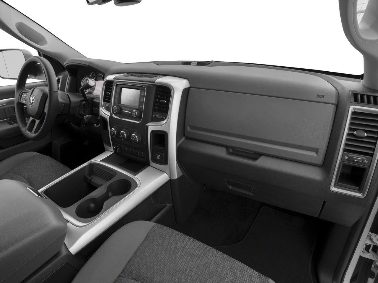 2017 RAM 2500 SLT 4x4 Crew Cab 6'4" Box