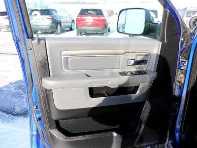 2016 RAM 2500 4WD Crew Cab 6.4 Ft Box Big Horn