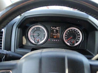 2016 RAM 2500 4WD Crew Cab 6.4 Ft Box Big Horn