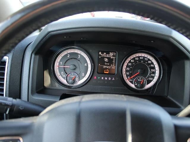 2016 RAM 2500 4WD Crew Cab 6.4 Ft Box Big Horn