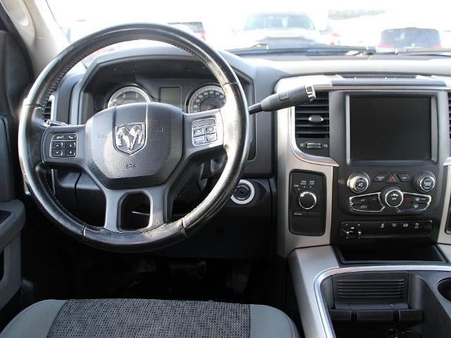 2016 RAM 2500 4WD Crew Cab 6.4 Ft Box Big Horn