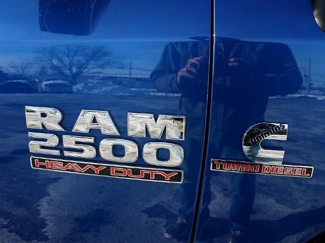 2016 RAM 2500 4WD Crew Cab 6.4 Ft Box Big Horn