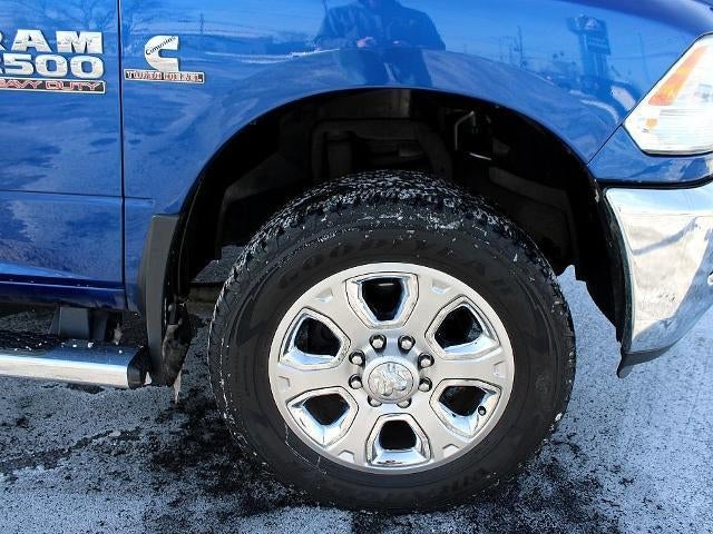 2016 RAM 2500 4WD Crew Cab 6.4 Ft Box Big Horn