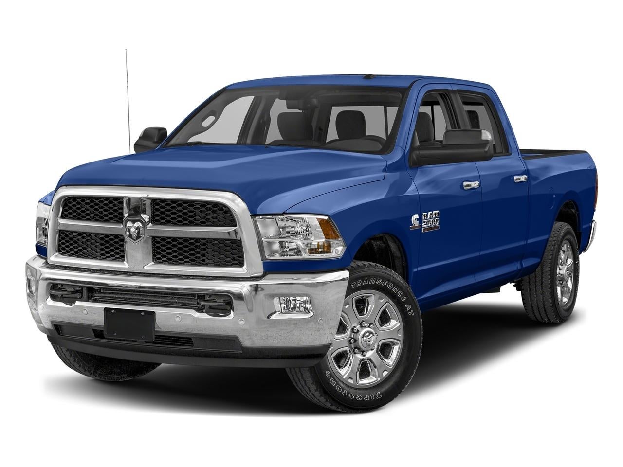 2016 RAM 2500 4WD Crew Cab 6.4 Ft Box Big Horn