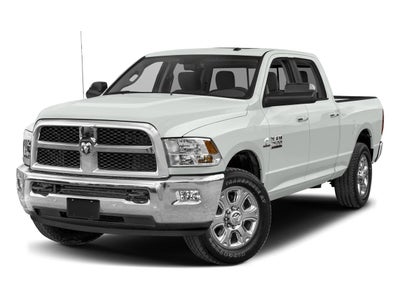 2016 RAM 2500 4WD Crew Cab 6.4 Ft Box Big Horn