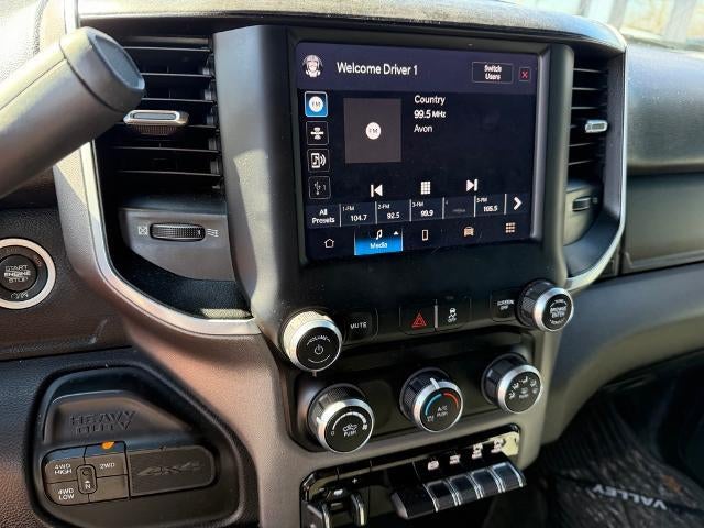 2023 RAM 2500 Big Horn 4x4 Crew Cab 6'4" Box