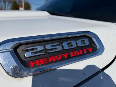 2023 RAM 2500 Big Horn 4x4 Crew Cab 6'4" Box