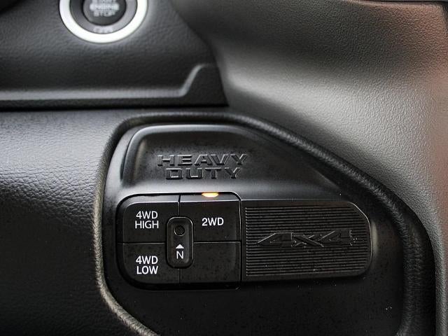 2019 RAM 2500 Big Horn 4x4 Crew Cab 6'4" Box