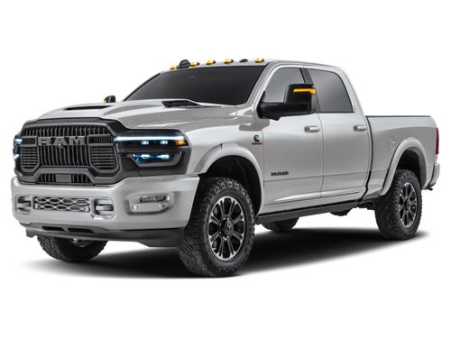 2026 RAM 2500 Rebel 4x4 Crew Cab 6'4" Box