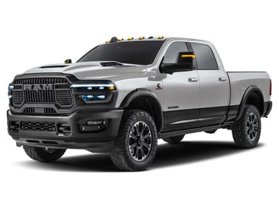 2026 RAM 2500 Rebel 4x4 Crew Cab 6'4" Box