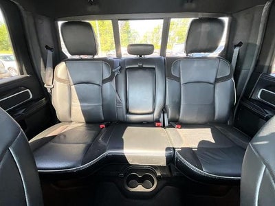 2022 RAM 2500 Laramie 4x4 Crew Cab 6'4" Box