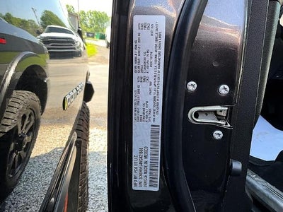 2022 RAM 2500 Laramie 4x4 Crew Cab 6'4" Box