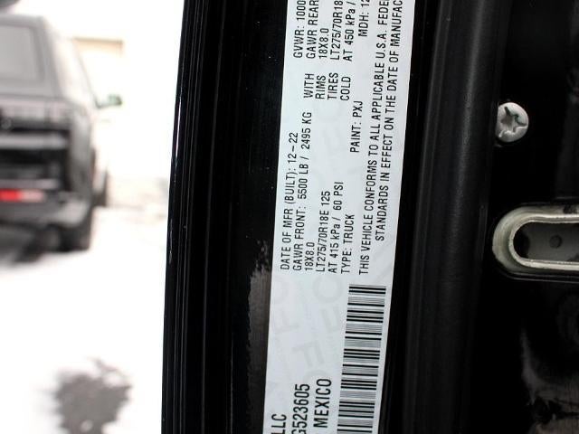 2023 RAM 2500 Laramie 4x4 Crew Cab 6'4" Box