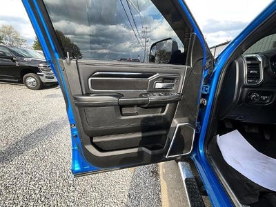 2022 RAM 2500 Laramie 4x4 Crew Cab 6'4" Box