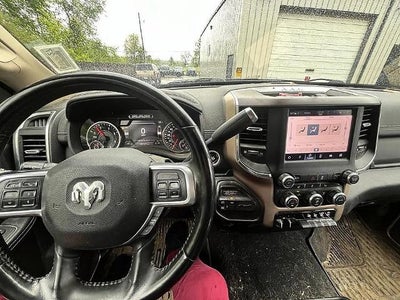 2022 RAM 2500 Laramie 4x4 Crew Cab 6'4" Box
