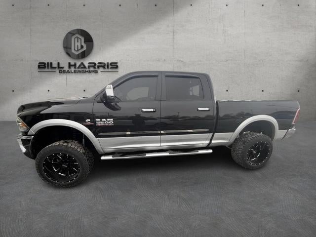 2016 RAM 2500 4WD Crew Cab 6.4 Ft Box Laramie