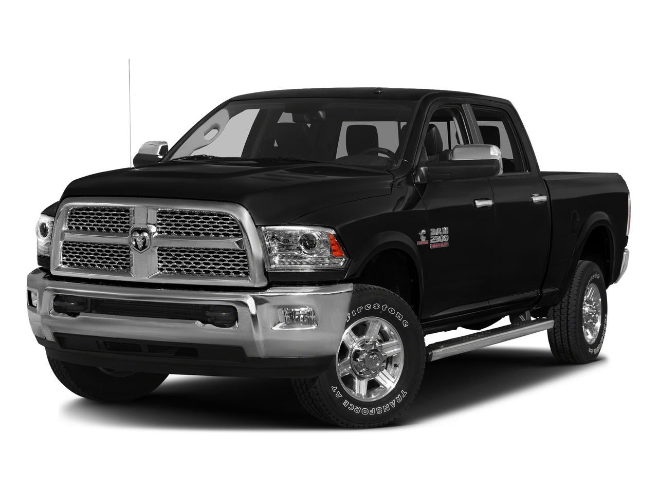 2016 RAM 2500 4WD Crew Cab 6.4 Ft Box Laramie