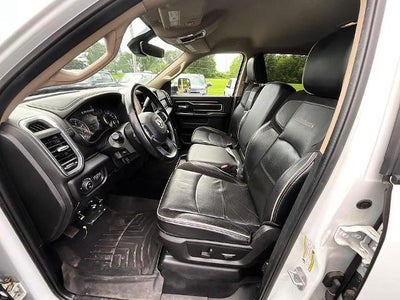 2022 RAM 2500 Laramie 4x4 Crew Cab 6'4" Box