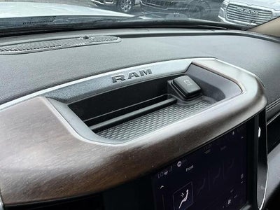 2022 RAM 2500 Laramie 4x4 Crew Cab 6'4" Box