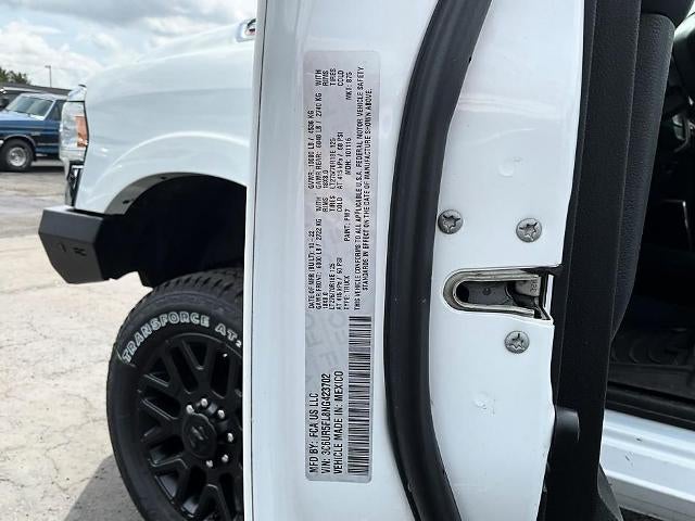 2022 RAM 2500 Laramie 4x4 Crew Cab 6'4" Box