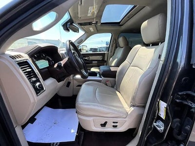 2018 RAM 2500 Laramie 4x4 Crew Cab 6'4" Box
