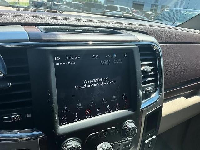 2018 RAM 2500 Laramie 4x4 Crew Cab 6'4" Box