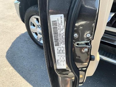 2018 RAM 2500 Laramie 4x4 Crew Cab 6'4" Box