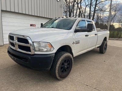 2015 RAM 2500 4WD Crew Cab 8 Ft Box Tradesman