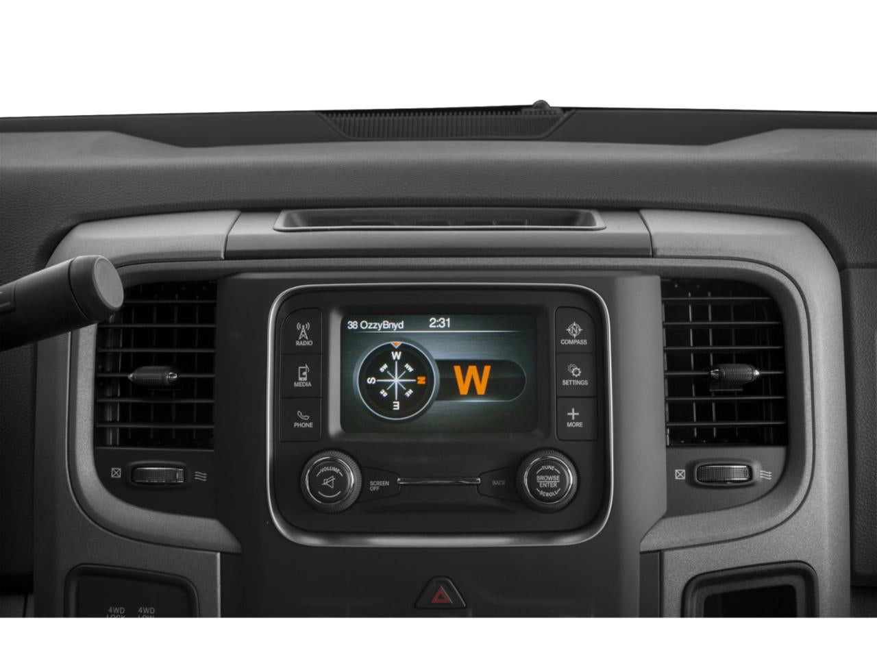 2015 RAM 2500 4WD Crew Cab 8 Ft Box Tradesman