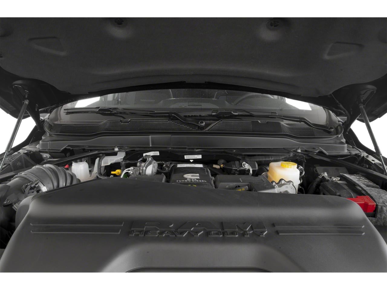 2019 RAM 2500 Laramie 4x4 Crew Cab 8' Box