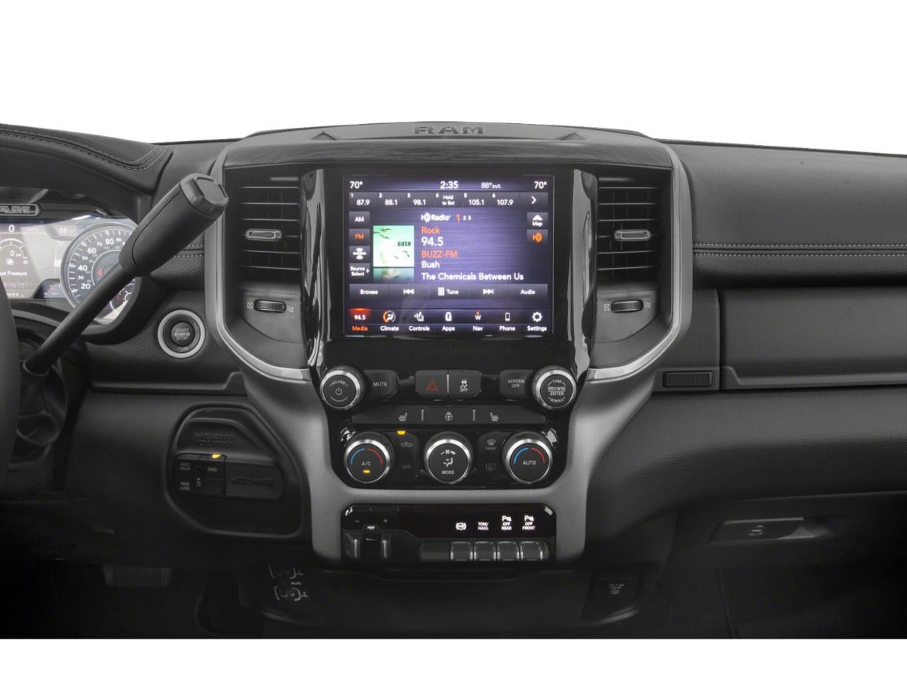 2019 RAM 2500 Laramie 4x4 Crew Cab 8' Box