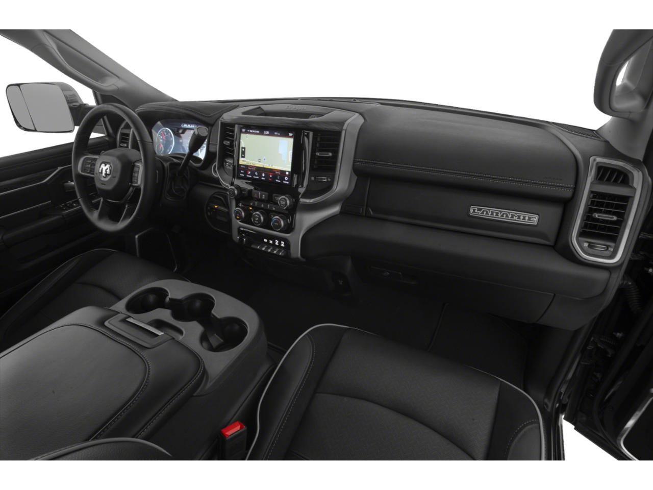 2019 RAM 2500 Laramie 4x4 Crew Cab 8' Box