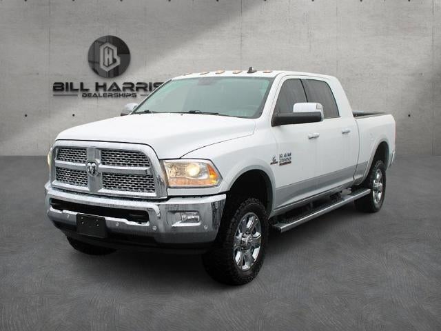 2018 RAM 2500 Laramie 4x4 Mega Cab 6'4" Box