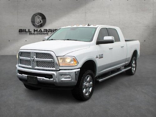 2018 RAM 2500 Laramie 4x4 Mega Cab 6'4" Box